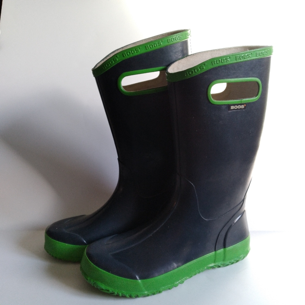 BOGS rain water mud Boots Youth Sz 6 - Women's Sz 7.5 <see chart>